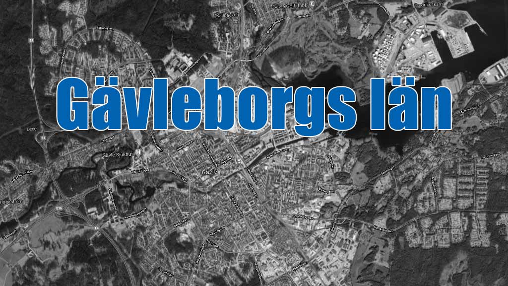 Blåljus Gävleborgs län.