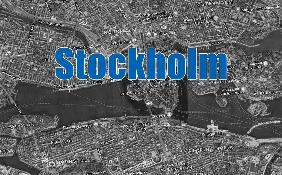 Senaste blåljusen i Stockholm.