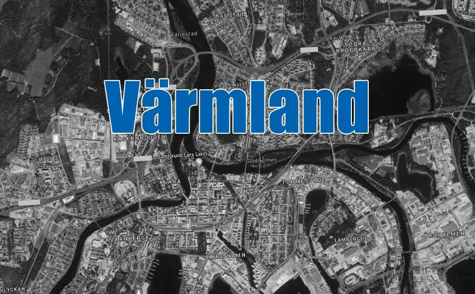Blåljus Värmland. Polis och SOS.
