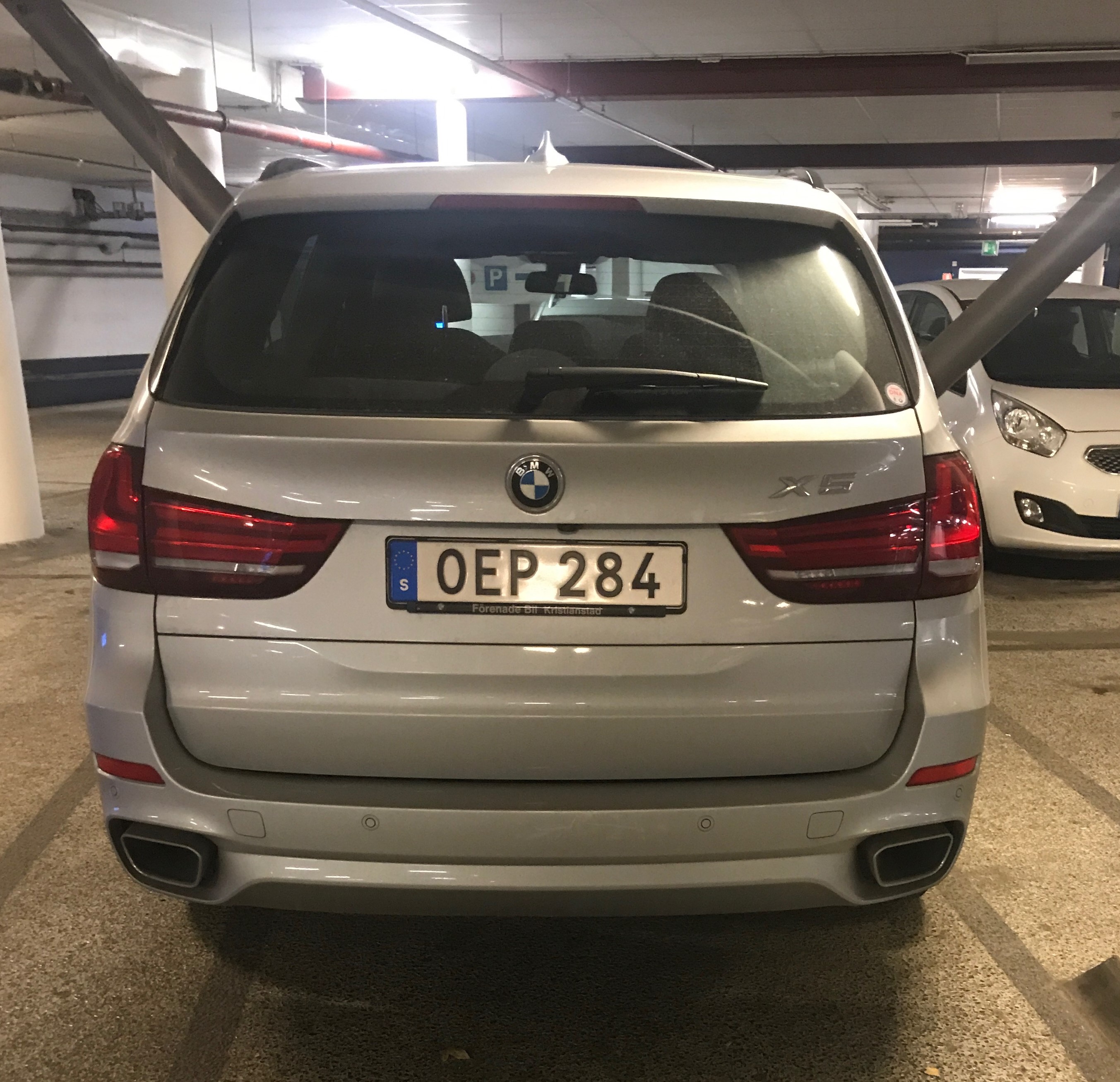BMW X5 stulen i Löddeköpinge, Skåne