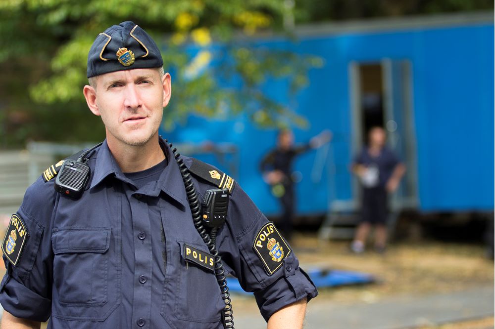 Polisinsatschef Andreas Staf-Welin